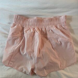 lululemon athletica Pink Athletic Shorts